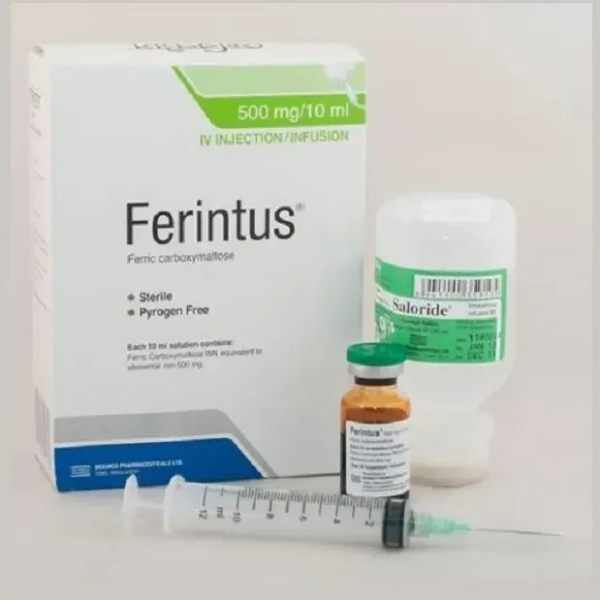 FERINTUS 500MG/10ML